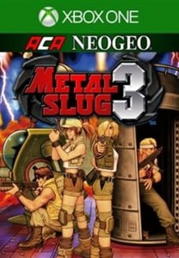 ACA NEOGEO METAL SLUG 3 (Xbox One) Xbox Live Key EUROPE