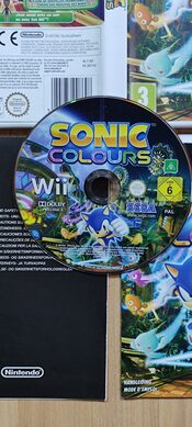 Sonic Colors Wii for sale
