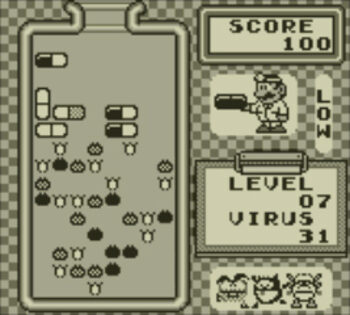 Dr. Mario Game Boy
