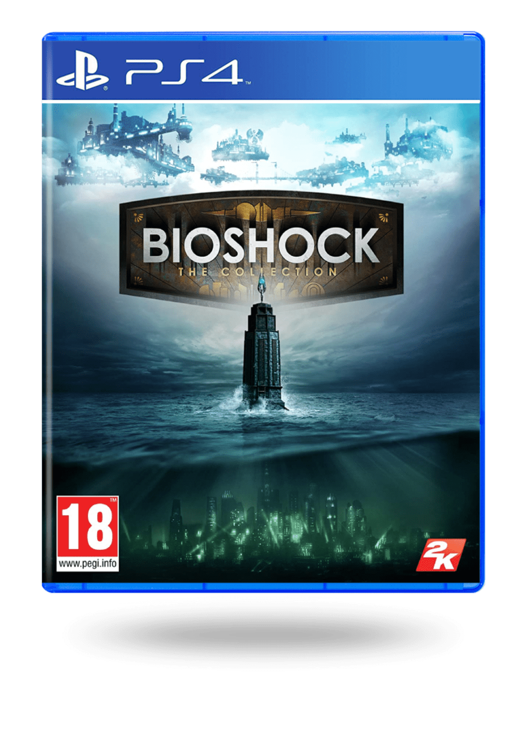 Bioshock на пс4. Bioshock the collection. Bioshock: the collection (ps4). Bioshock ps4