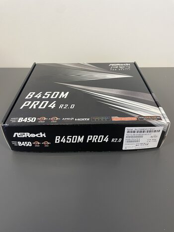 Pirkti Asrock B450m Pro4 R2.0