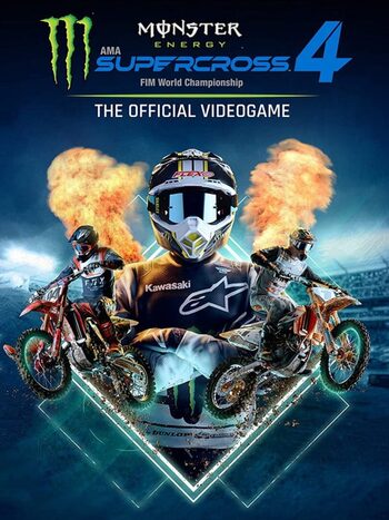 Monster Energy Supercross - The Official Videogame 4 PlayStation 4