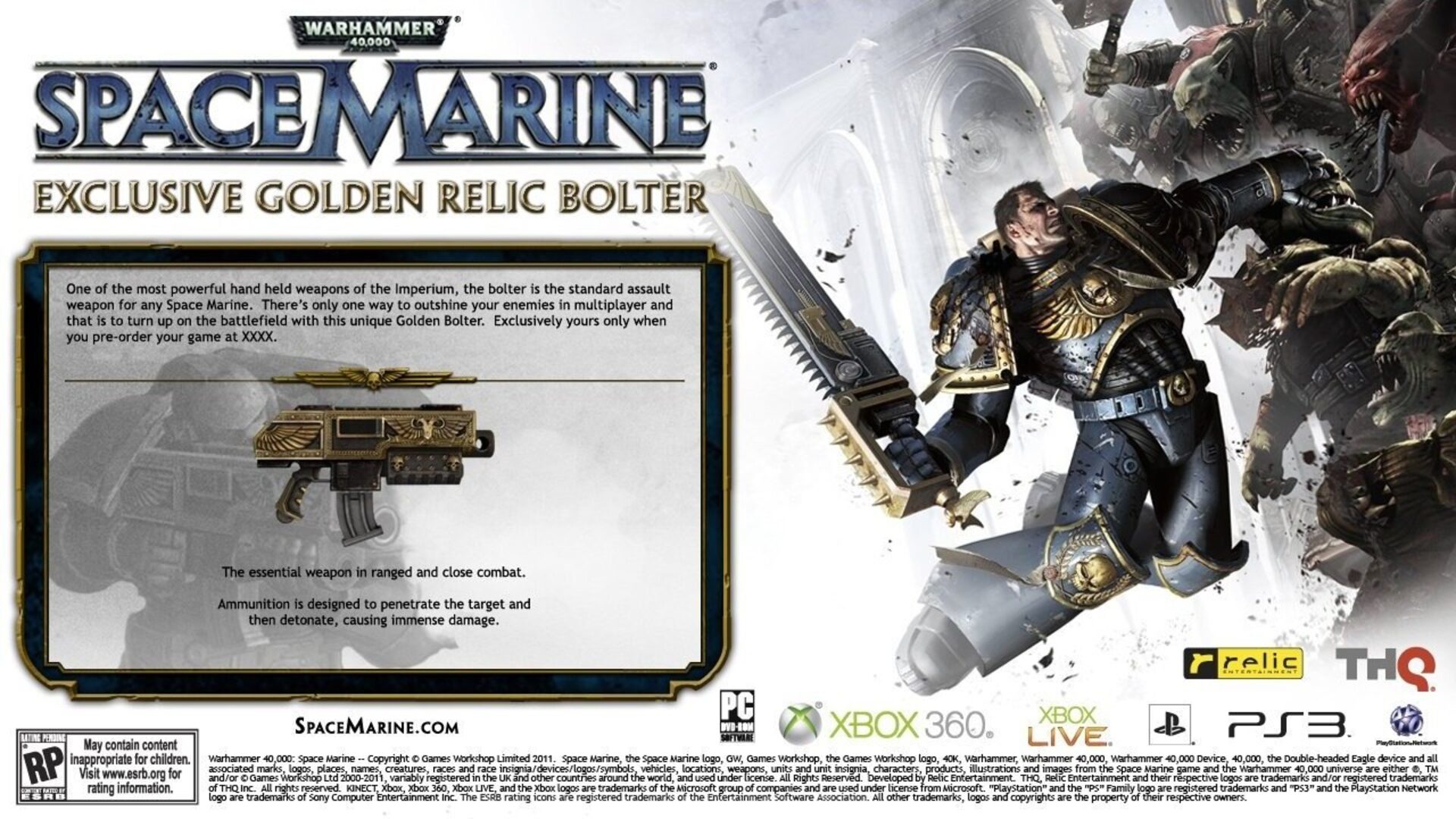 Warhammer 40K Relic (Standard Edition)