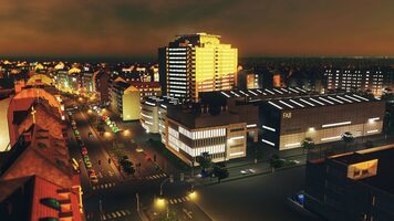 Cities: Skylines - Content Creator Pack: High-Tech Buildings (DLC) (PC) Steam Key UNITED STATES for sale
