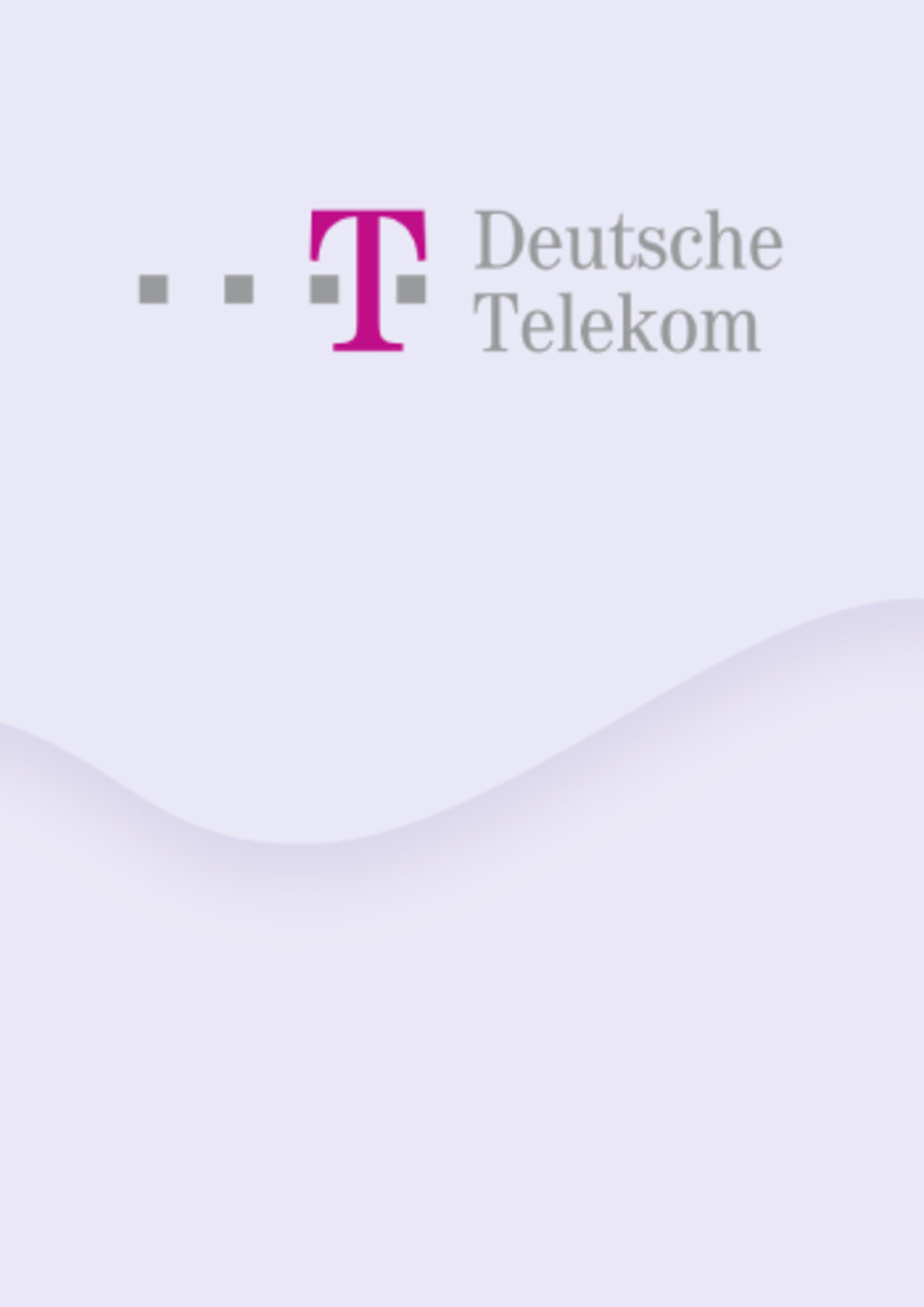 Buy Deutsche Telekom recharge cheaper | Fast & easy top-up | ENEBA