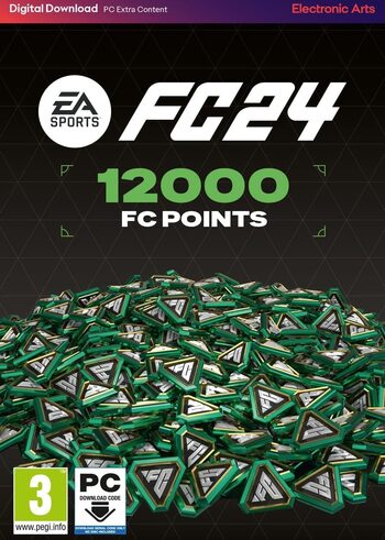 EA SPORTS FC 24 - 12000 Ultimate Team Points (PC) EA App Key GLOBAL