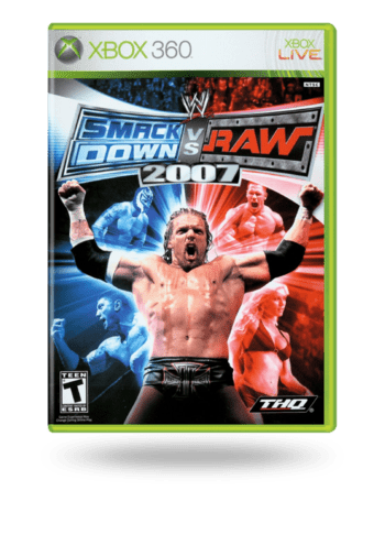 Smackdown vs RAW 2007 Xbox 360