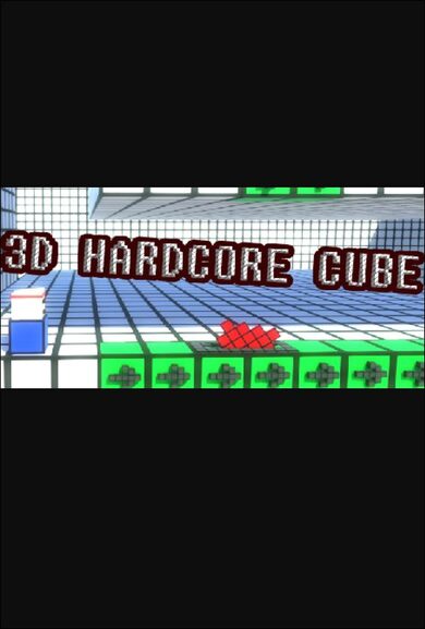 E-shop 3D Hardcore Cube (PC) Steam Key GLOBAL