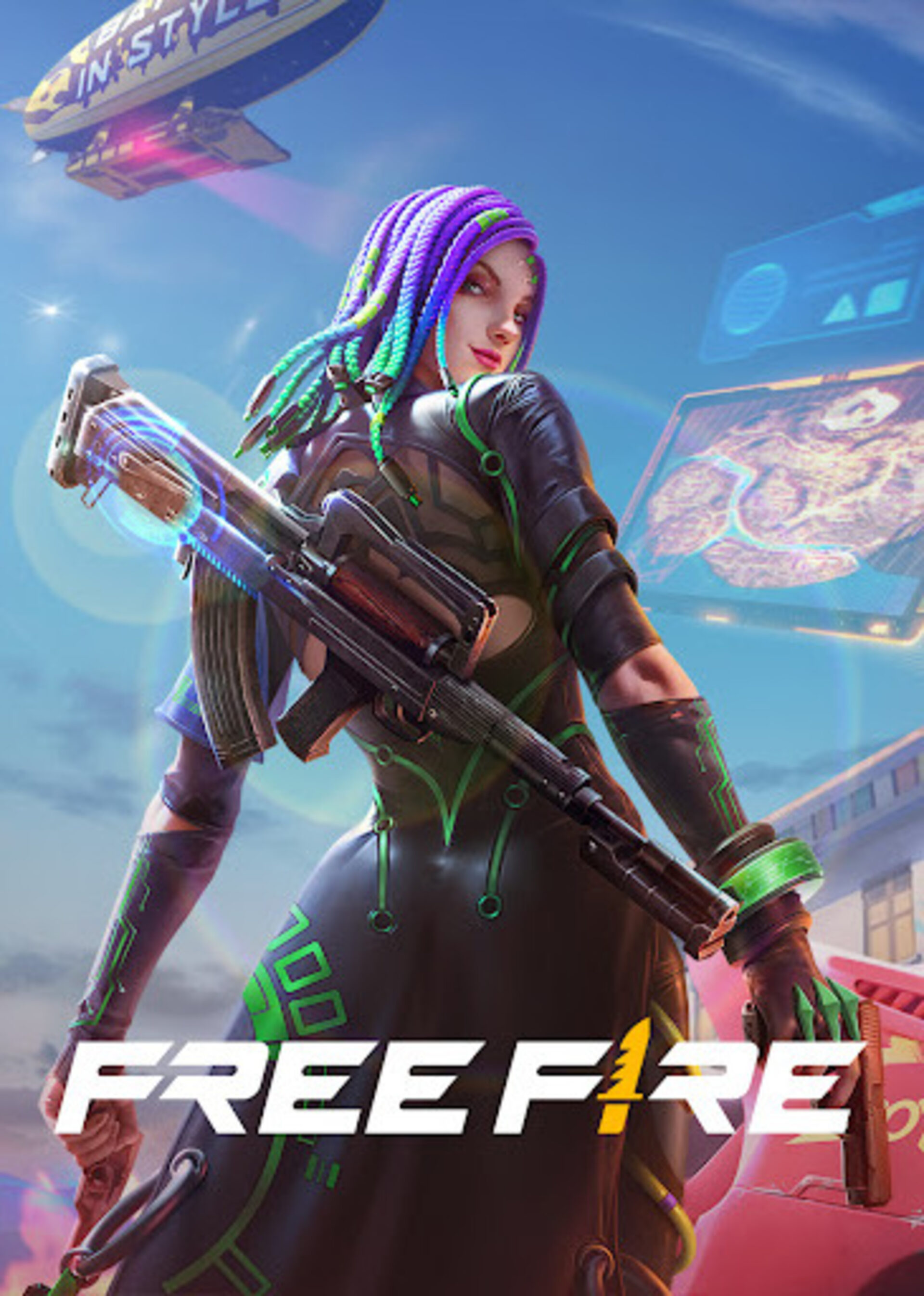 Free fire 1080 Diamonds - Garena