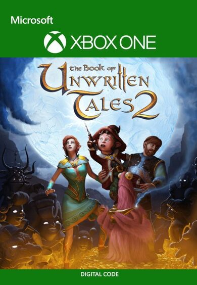 E-shop The Book of Unwritten Tales 2 XBOX LIVE Key UNITED STATES