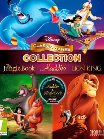 Disney Classic Games Collection PlayStation 4
