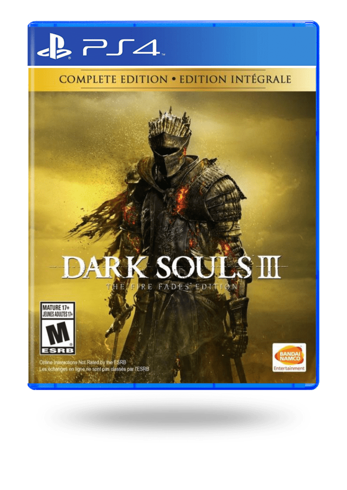 Buy Dark Souls III: The Fire Fades Ed PlayStation 4 CD! Cheap price | ENEBA