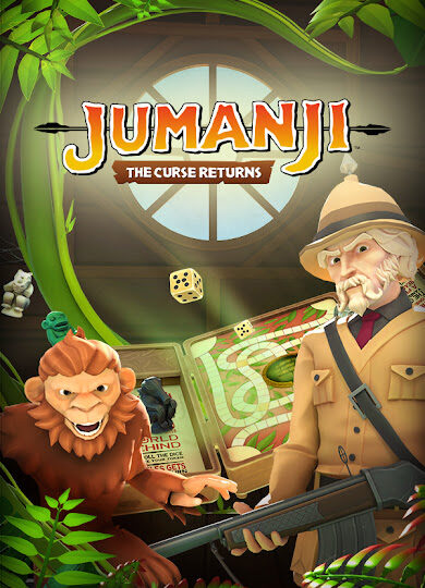 

JUMANJI: The Curse Returns (PC) Steam Key GLOBAL