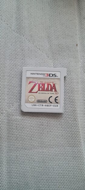 The Legend of Zelda Ocarina of Time 3D: First Edition Nintendo 3DS