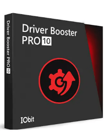 Iobit Driver Booster 10 PRO 1 Year 1 PC Iobit Key GLOBAL