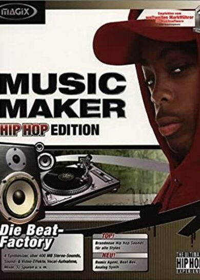 

Music Maker Hip Hop Edition Key GLOBAL