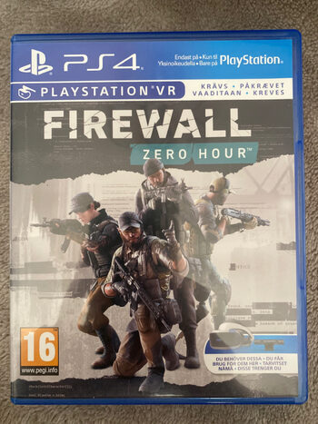 Firewall Zero Hour PlayStation 4
