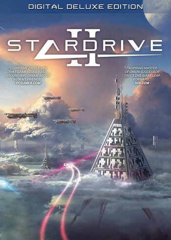 Stardrive 2 (Digital Deluxe Edition) Steam Key GLOBAL