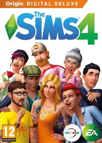 The Sims 4 Digital Deluxe Edition (CZ/RU/PL) Origin Key EUROPE