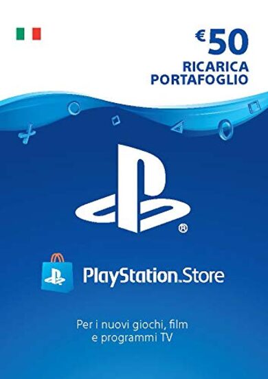 

PlayStation Network Card 50 EUR (IT) PSN Key ITALY