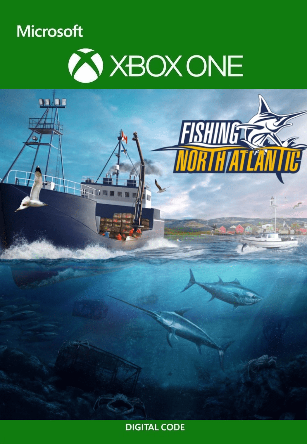 Buy Fishing: North Atlantic Xbox key! Cheap price