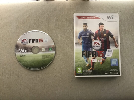 FIFA 15 Wii