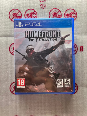 Homefront: The Revolution PlayStation 4