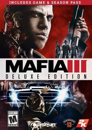 Buy Mafia III: Digital Deluxe Edition PC Steam key! Cheap price