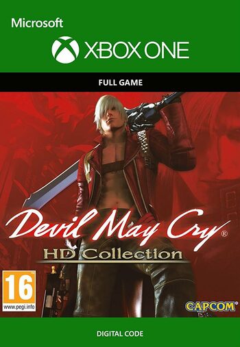 Devil may cry hd collection xbox shop one