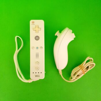 Mando para Nintendo Wii + Nunchuck Color Blanco