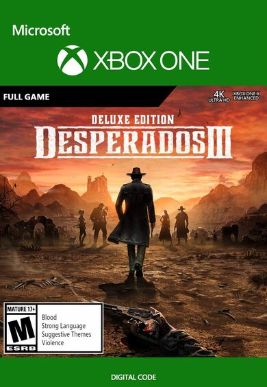 E-shop Desperados III Digital Deluxe Edition (Xbox One) Xbox Live Key UNITED STATES