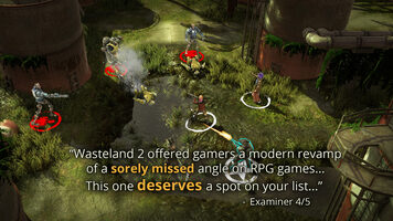 Wasteland 2: Director's Cut (Digital Deluxe Edition) Steam Key GLOBAL for sale
