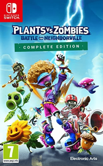 Plants vs. Zombies: Battle for Neighborville Complete Edition (Nintendo Switch) eShop Key UNITED STATES