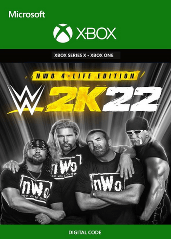 WWE 2K22 nWo 4-Life Edition XBOX LIVE Klucz UNITED STATES