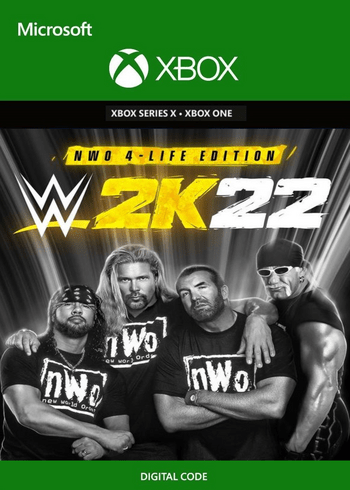 WWE 2K22 nWo 4-Life Edition