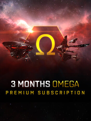 EVE Online: 3 Months Omega Time Key GLOBAL