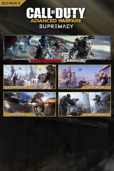 E-shop Call of Duty: Advanced Warfare - Supremacy (DLC) XBOX LIVE Key ARGENTINA