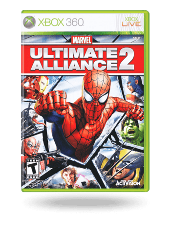 Marvel Ultimate Alliance 2 / Xbox 360 em Promoção na Americanas