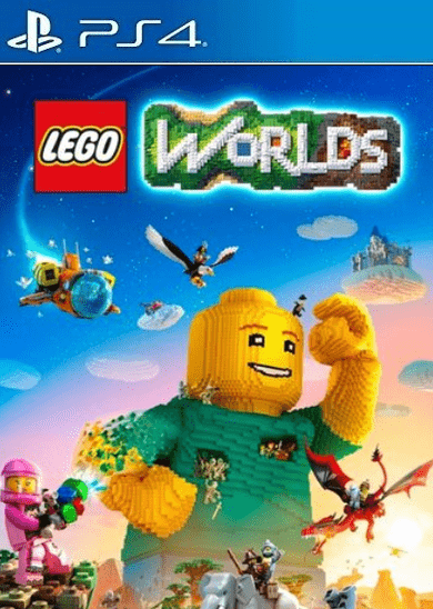 

LEGO: Worlds (PS4) PSN Key UNITED STATES
