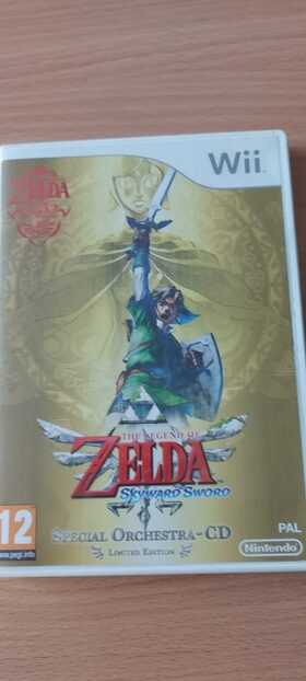 The Legend of Zelda: Skyward Sword Wii