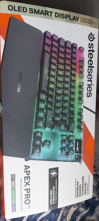 Steelseries apex pro tkl kaina hot sale