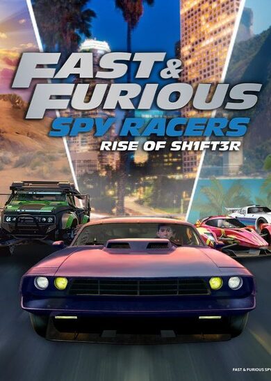 E-shop Fast & Furious: Spy Racers Rise of SH1FT3R (PC) Steam Key GLOBAL