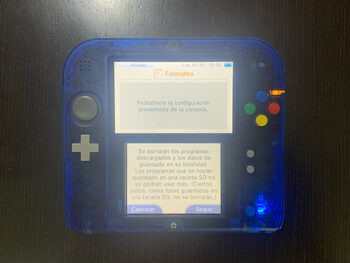 Get Nintendo 2DS edición especial pokemon azul + Pokemon X