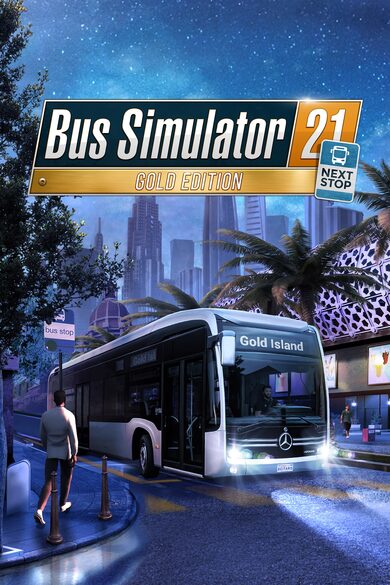 E-shop Bus Simulator 21 Next Stop - Gold Edition XBOX LIVE Key EUROPE