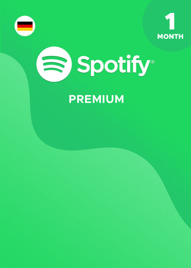 Spotify Premium 1 Month Key Germany
