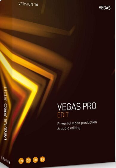 E-shop MAGIX Vegas Pro 16 Edit Official Website Key GLOBAL