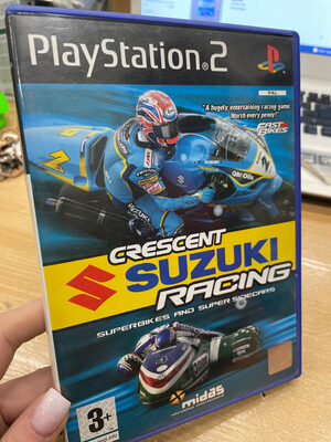 Crescent Suzuki Racing PlayStation 2