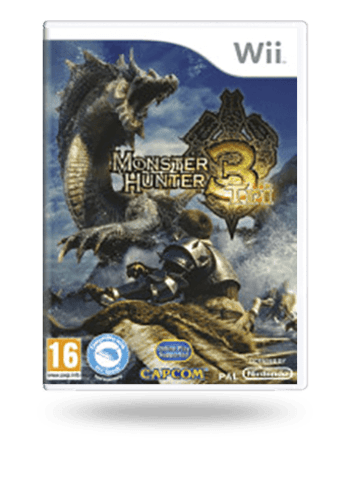 Monster Hunter Tri Wii