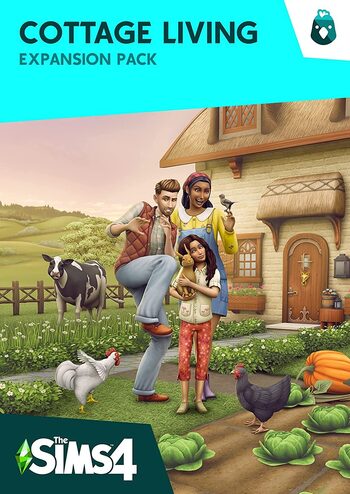 The Sims 4 Cottage Living (DLC) Código de Origin GLOBAL