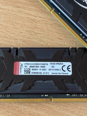 Kingston HyperX Predator 16 GB (2 x 8 GB) DDR4-3200 Black / Silver PC RAM